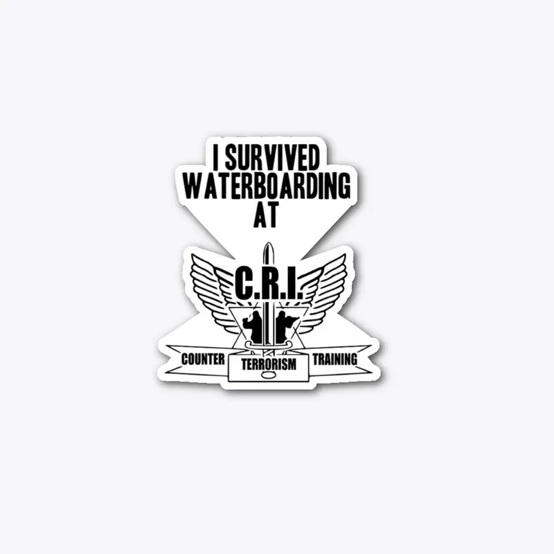 I Survived Waterboarding at